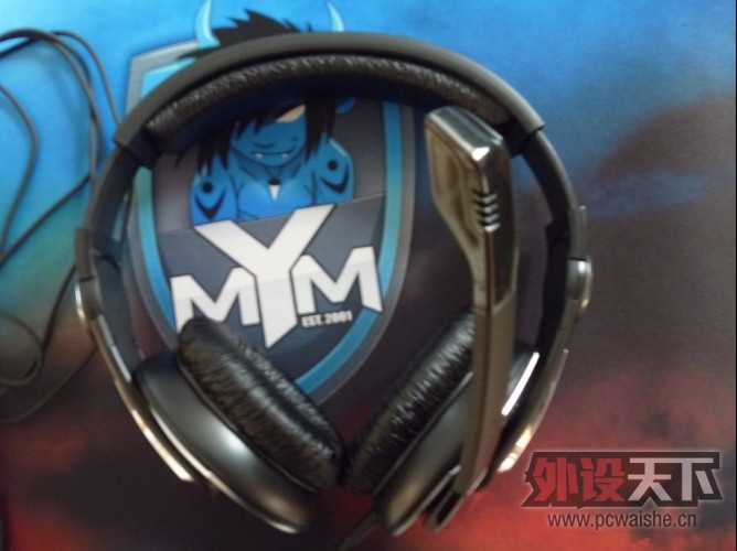 �����ա�ɭ������Sennheiser PC330 & 9�� & 580��������������CS 1.6��Ƶ��