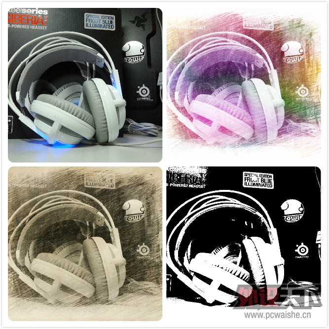 [7P] SteelSeries Siberia v2 Frost Blue