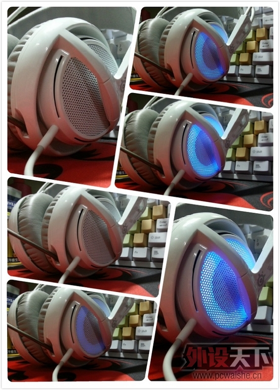 [7P] SteelSeries Siberia v2 Frost Blue