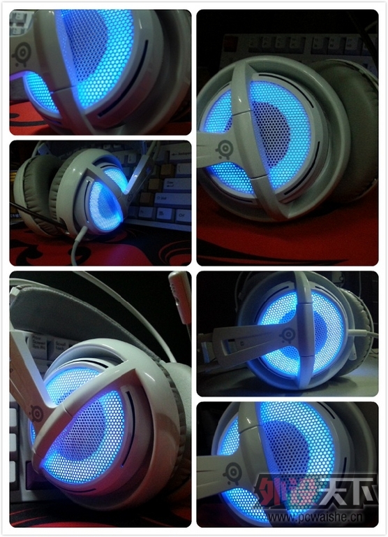[7P] SteelSeries Siberia v2 Frost Blue