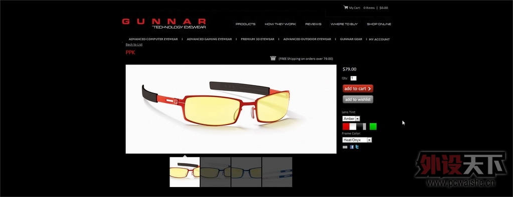 [35P] �Ӿ����� Gunnar Optiks����PPK