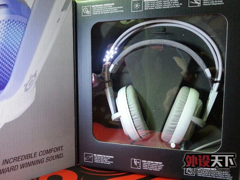 v2˪֮áLove me doSteelSeries Siberia v2 Frost Blue