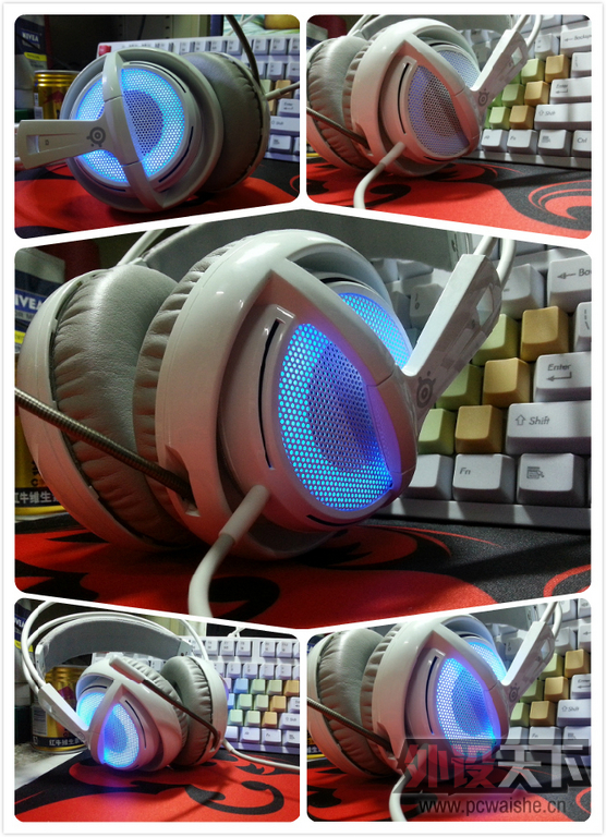 v2˪֮áLove me doSteelSeries Siberia v2 Frost Blue