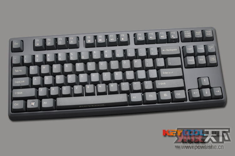 KEYCOOL����87��PBT����ɫ��ȫ�޳��е�����������´�ͼ�ع�