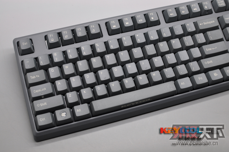 KEYCOOL����87��PBT����ɫ��ȫ�޳��е�����������´�ͼ�ع�