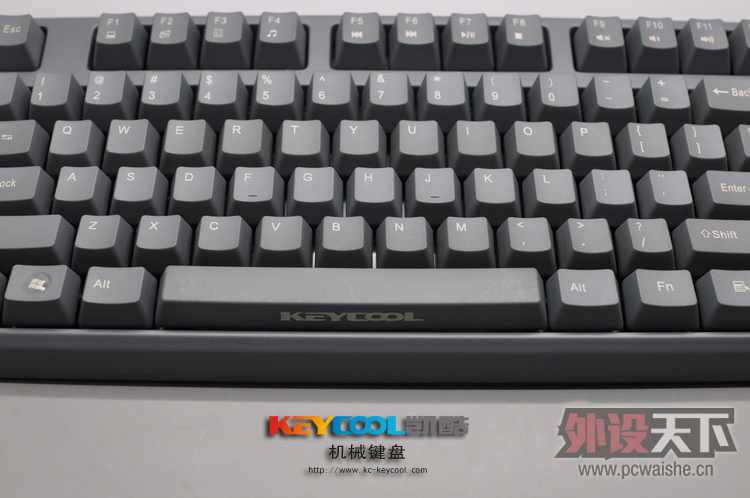 KEYCOOL����87��PBT����ɫ��ȫ�޳��е�����������´�ͼ�ع�