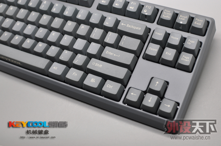 KEYCOOL����87��PBT����ɫ��ȫ�޳��е�����������´�ͼ�ع�