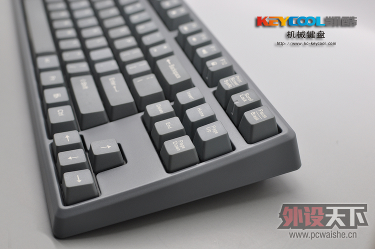 KEYCOOL����87��PBT����ɫ��ȫ�޳��е�����������´�ͼ�ع�