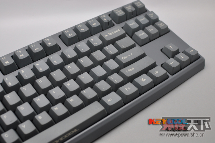 KEYCOOL����87��PBT����ɫ��ȫ�޳��е�����������´�ͼ�ع�