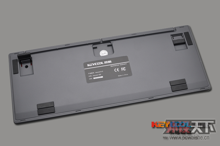 KEYCOOL����87��PBT����ɫ��ȫ�޳��е�����������´�ͼ�ع�