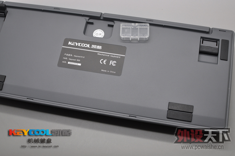 KEYCOOL����87��PBT����ɫ��ȫ�޳��е�����������´�ͼ�ع�