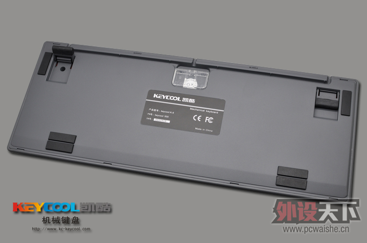 KEYCOOL����87��PBT����ɫ��ȫ�޳��е�����������´�ͼ�ع�