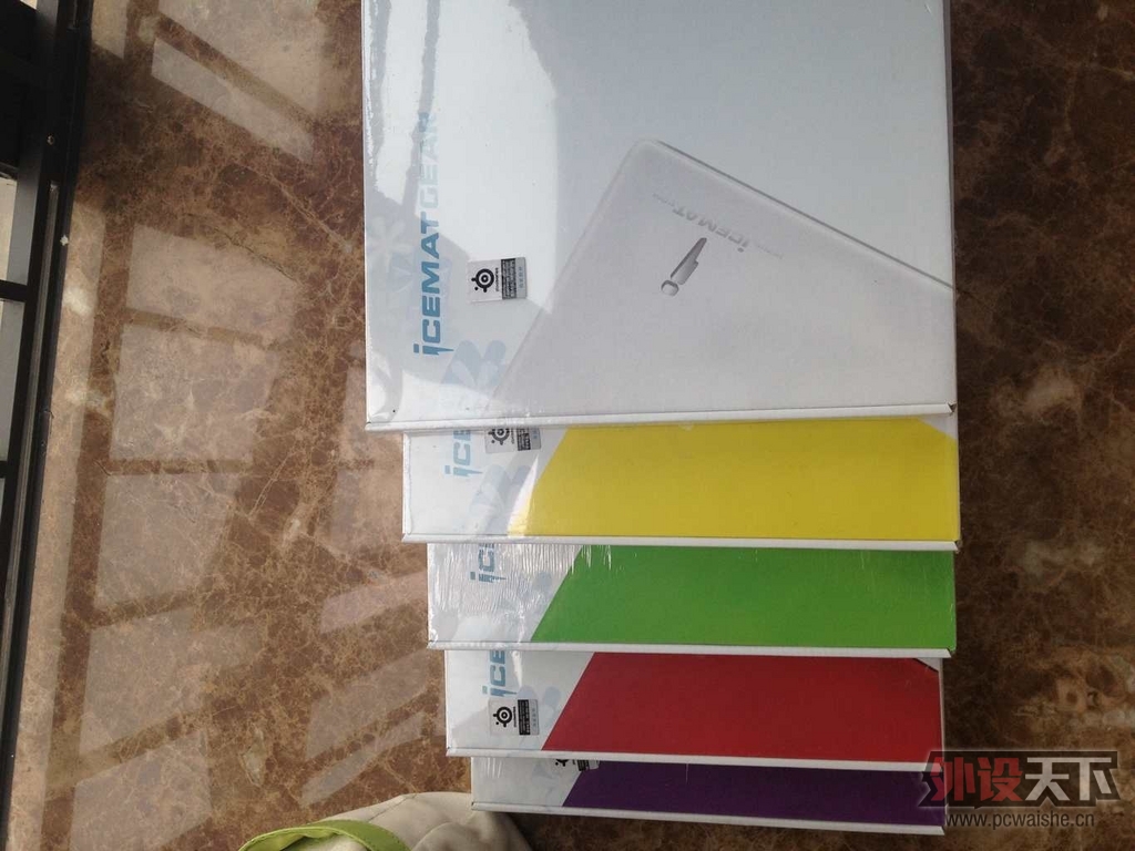 [����]icemat2+5ɫ+ȫ��δ����+2000