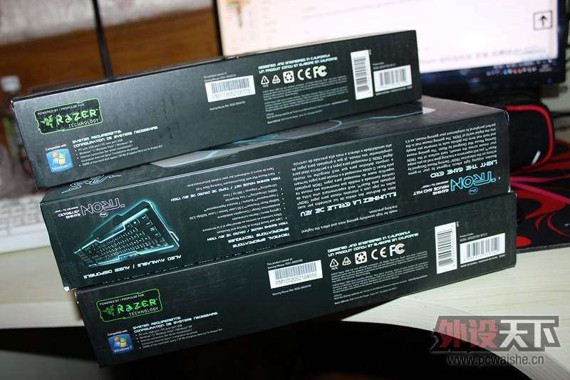 �������� Razer TRON������ ���+������װ ȫ��δ������� ���ղ�!490Ԫ