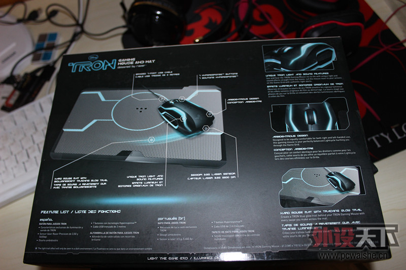 �������� Razer TRON������ ���+������װ ȫ��δ������� ���ղ�!490Ԫ