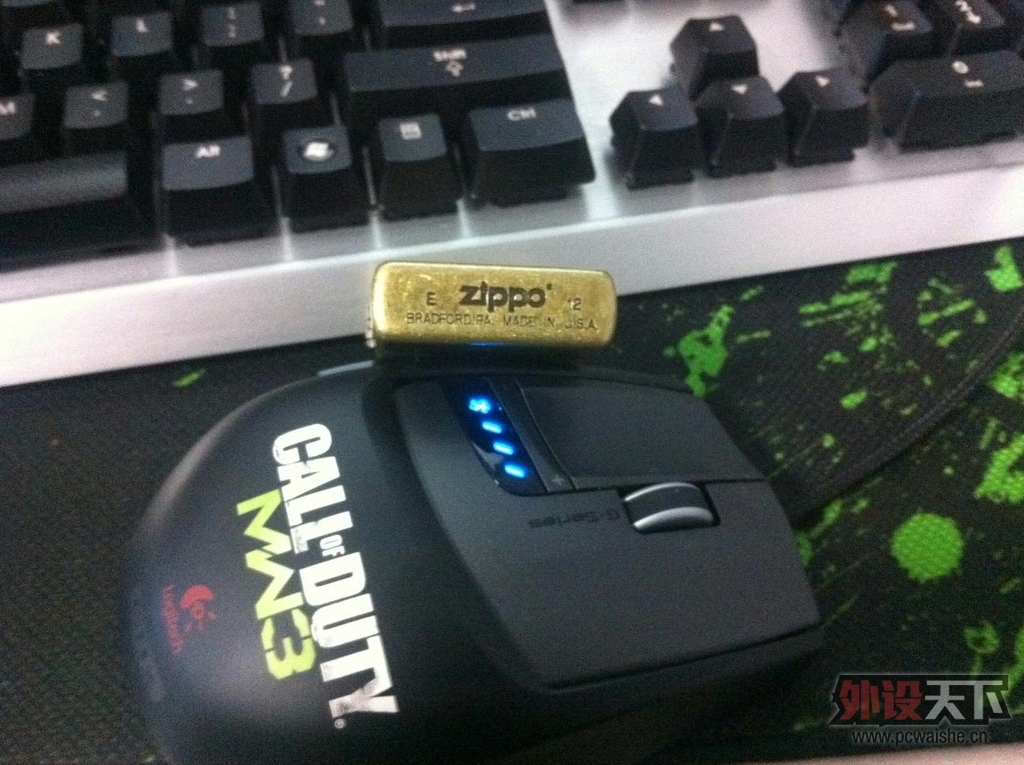 Ψ G9X and Zippo