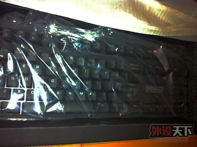��������QPAD MK-85��е���� ����ȫ�� δ�� 850����