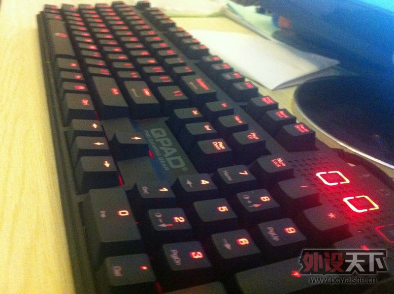 ��������QPAD MK-85��е���� ����ȫ�� δ�� 850����