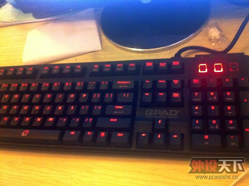 ��������QPAD MK-85��е���� ����ȫ�� δ�� 850����