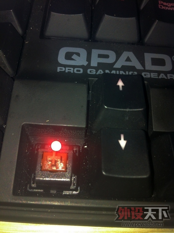 ��������QPAD MK-85��е���� ����ȫ�� δ�� 850����