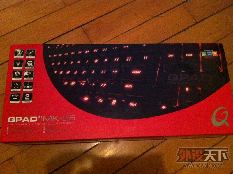 ��������QPAD MK-85��е���� ����ȫ�� δ�� 850����