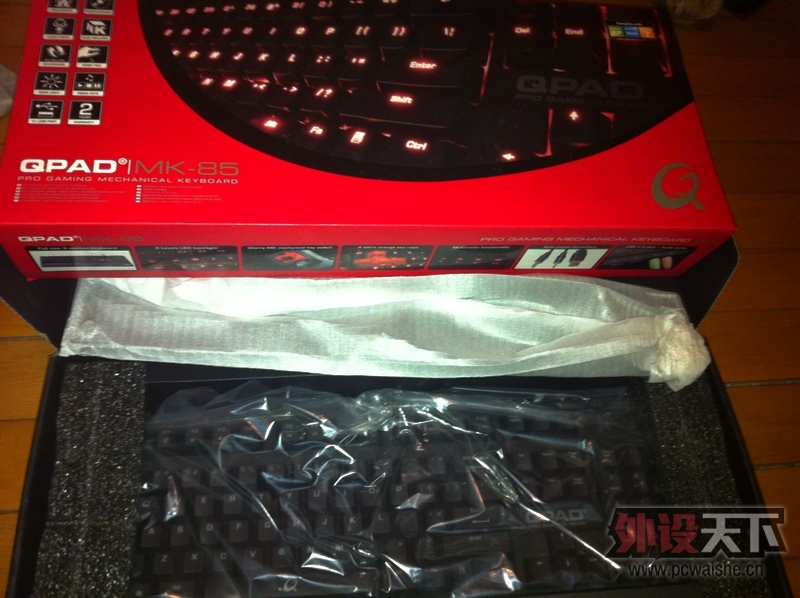 ��������QPAD MK-85��е���� ����ȫ�� δ�� 850����