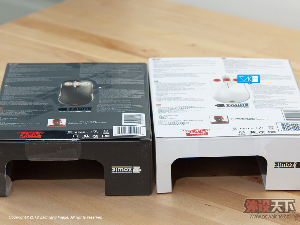 ����Zowie AM�����AM-FG����ɫ����棩��һЩ΢�����Ŀ���