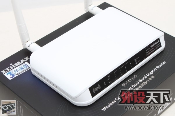 ��ת�ء�EDIMAX BR-6475nD ͬ���p�l�o���W·���l������ �u�y��֧Ԯ2.4GHz�c5GHz