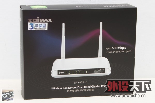��ת�ء�EDIMAX BR-6475nD ͬ���p�l�o���W·���l������ �u�y��֧Ԯ2.4GHz�c5GHz
