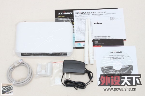 ��ת�ء�EDIMAX BR-6475nD ͬ���p�l�o���W·���l������ �u�y��֧Ԯ2.4GHz�c5GHz