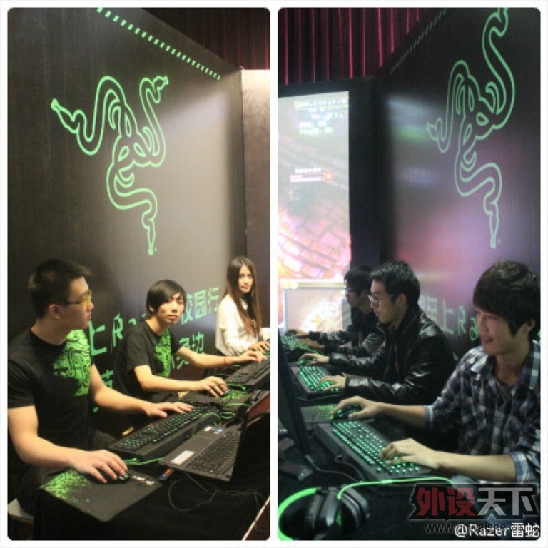 [13P] RazerУ԰��-����վ-Ѳ�ݼ�Ҫ���ţ���ͼҲɱè��ĩ�˻��Ǹ�ת���ˣ�
