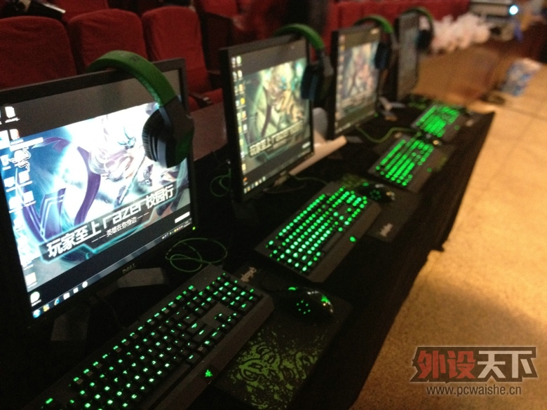 [13P] RazerУ԰��-����վ-Ѳ�ݼ�Ҫ���ţ���ͼҲɱè��ĩ�˻��Ǹ�ת���ˣ�