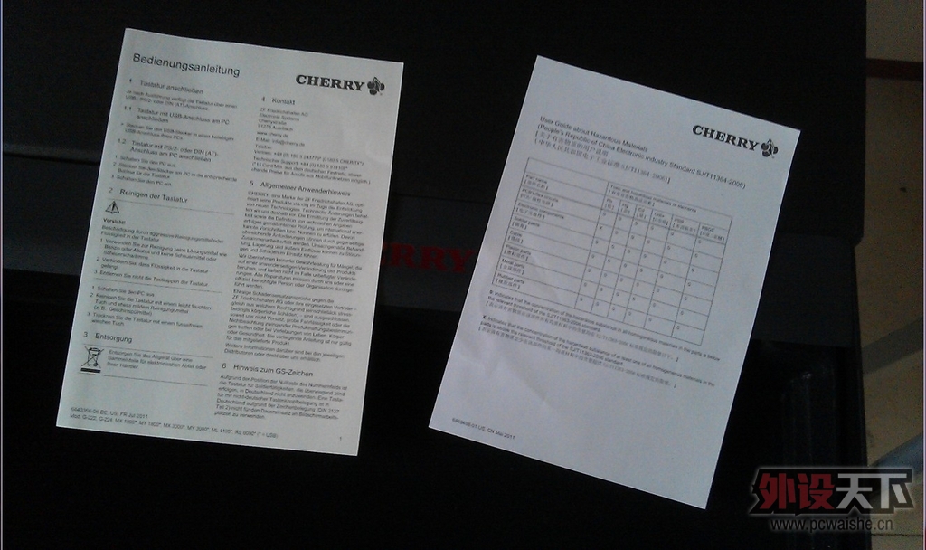 [����]����CHERRY G80-3000��ɫ���᡾���۳�����л��λ֧�֡�