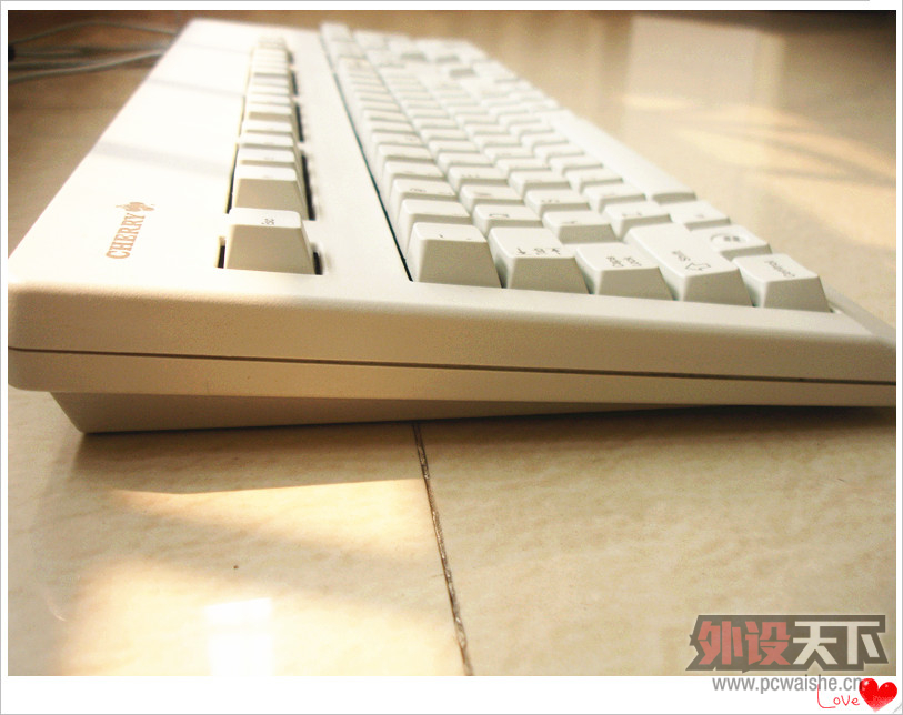 ����Լ�ּ򵥣��ָв�һ�㡱 Cherry G80-3000����С��