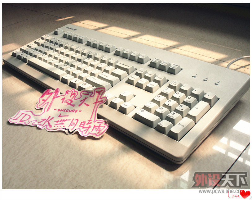 ����Լ�ּ򵥣��ָв�һ�㡱 Cherry G80-3000����С��