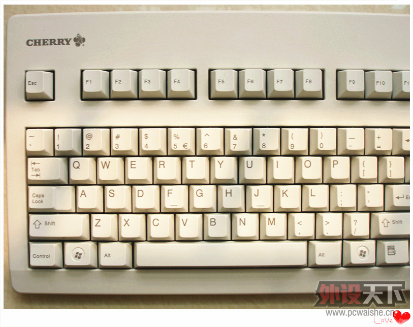 ����Լ�ּ򵥣��ָв�һ�㡱 Cherry G80-3000����С��