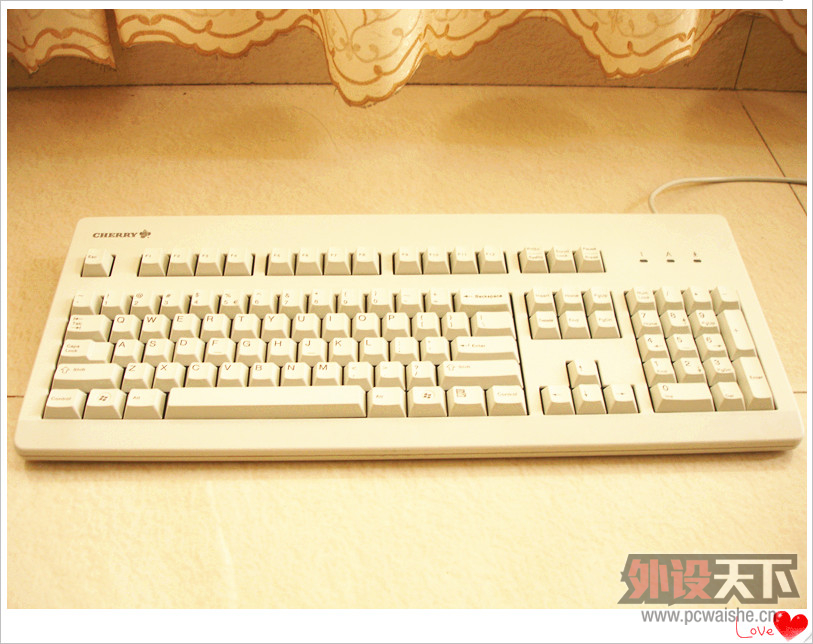 ����Լ�ּ򵥣��ָв�һ�㡱 Cherry G80-3000����С��