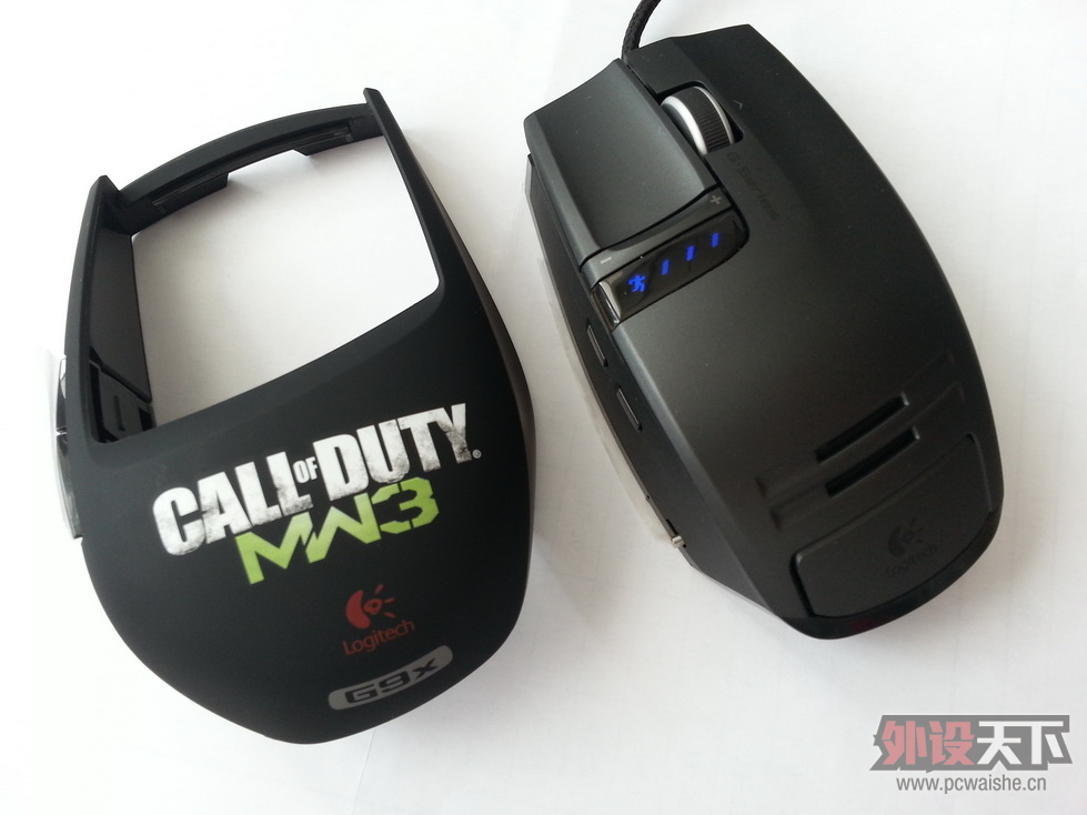 ����MW3 G9X ��ԭ��Աȣ��о��ö��ˣ�