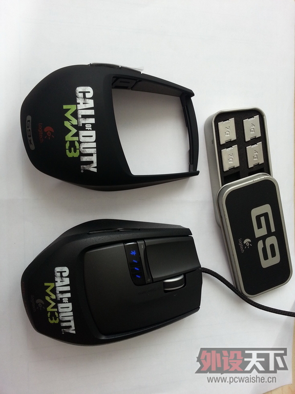 ����MW3 G9X ��ԭ��Աȣ��о��ö��ˣ�