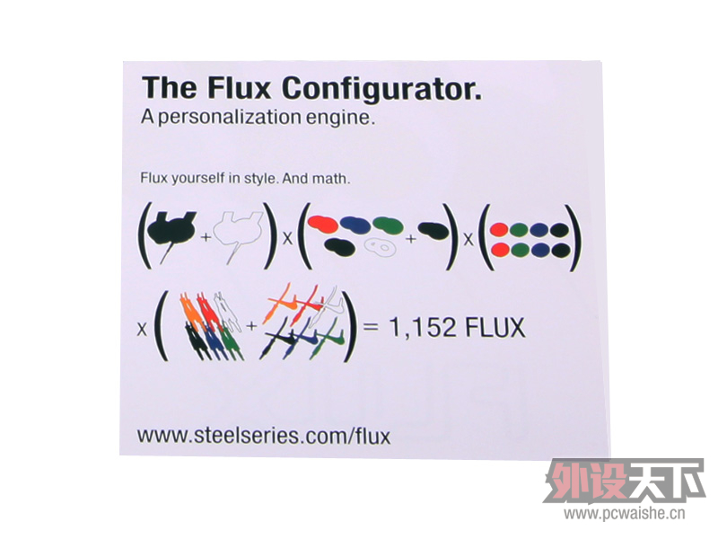 ɡɫ SteelSeries FluxЯ 