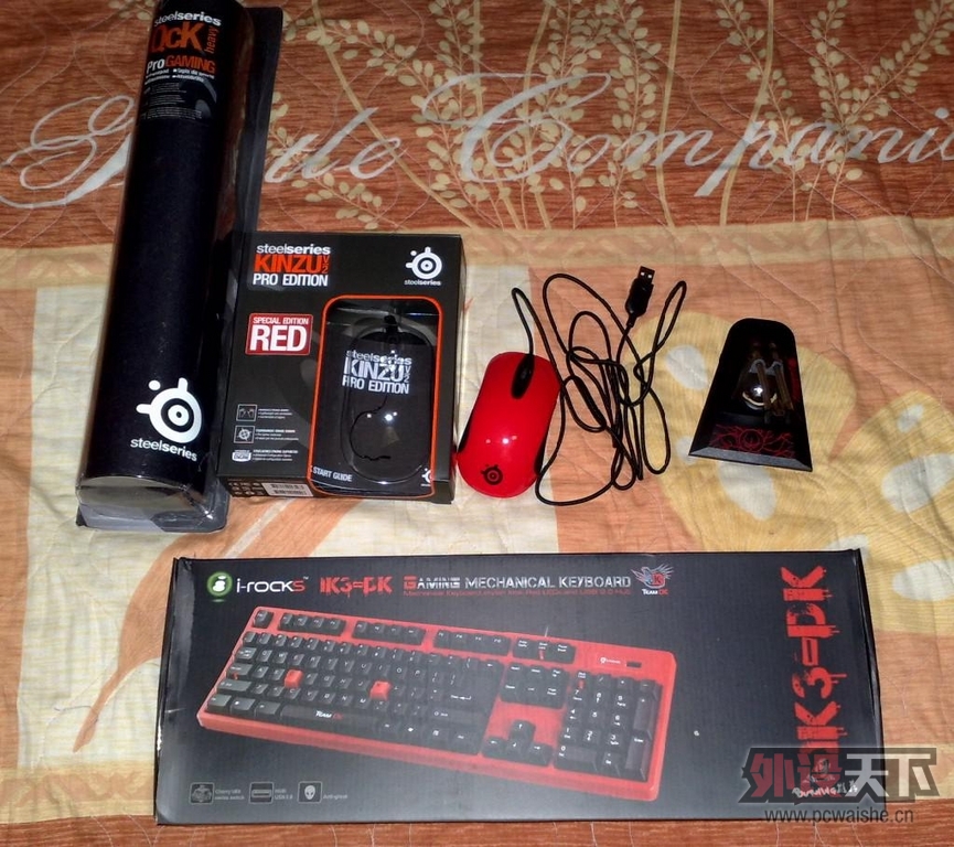 ���㶫������9.5��steelseries ��� Kinzu/v2��������