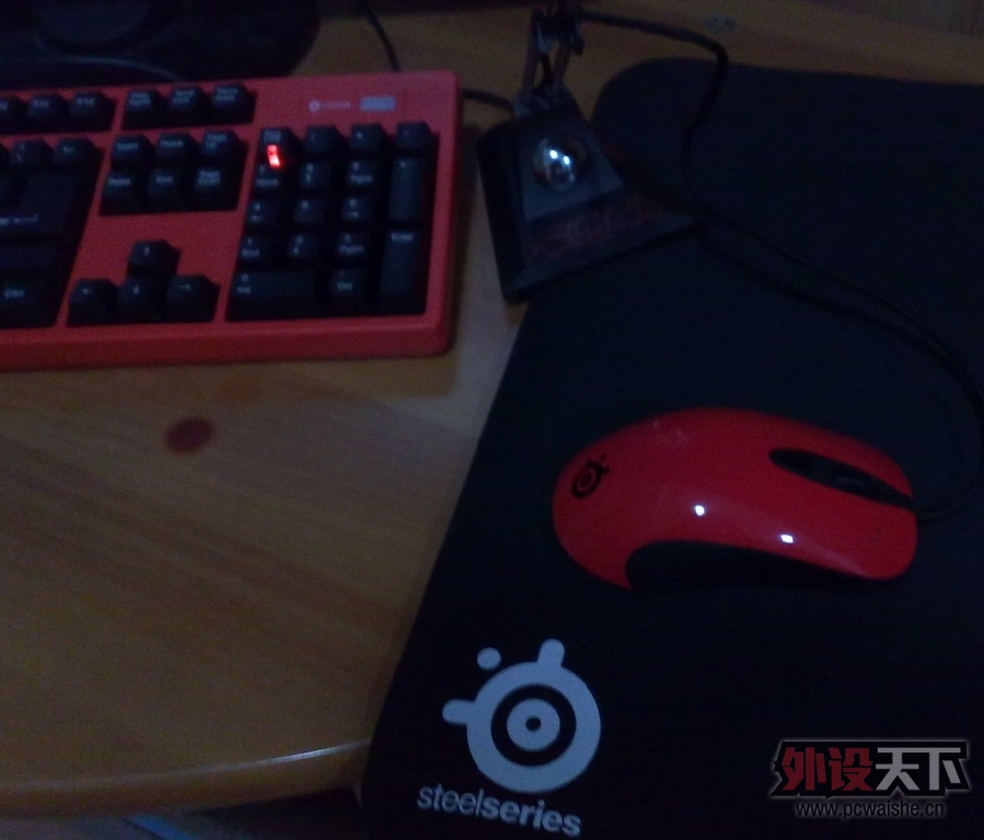 ���㶫������9.5��steelseries ��� Kinzu/v2��������