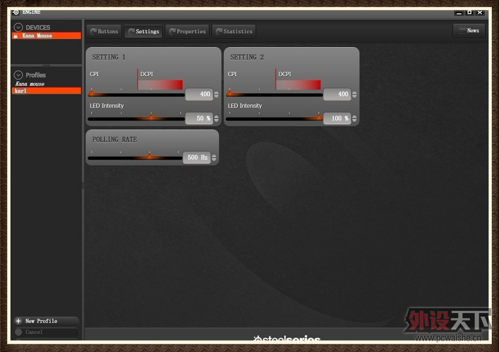 Steelseries Kana [csgo] ϷĽᾧϷгͷ