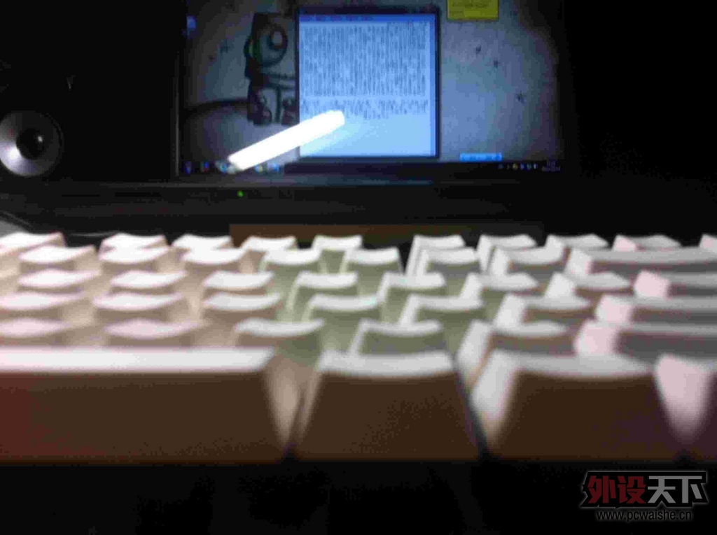 ��һ�ѻ�е����NEO KB87 �ľջ���ñ