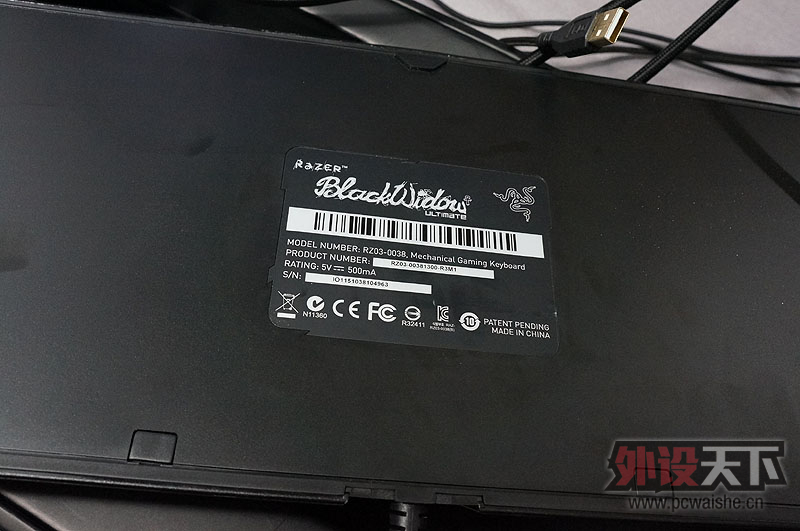 ���ѳ����������˴�������RAZER�ڹѸ��ռ��� mac�� ��ɫ������� 9.9����600Ԫ