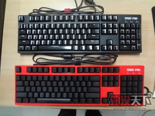 noppoo choc pro 104��������������� ��ͼ ���жԱ� ����ȫ����
