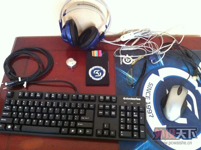 [11P] �ҵ�ȫ��steelseries����������sk.tyloo��iphone�ֻ���
