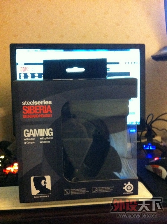 ��������ɡ�����Steelseries Siberia��� �ڱ� 95�� 400 ��SF