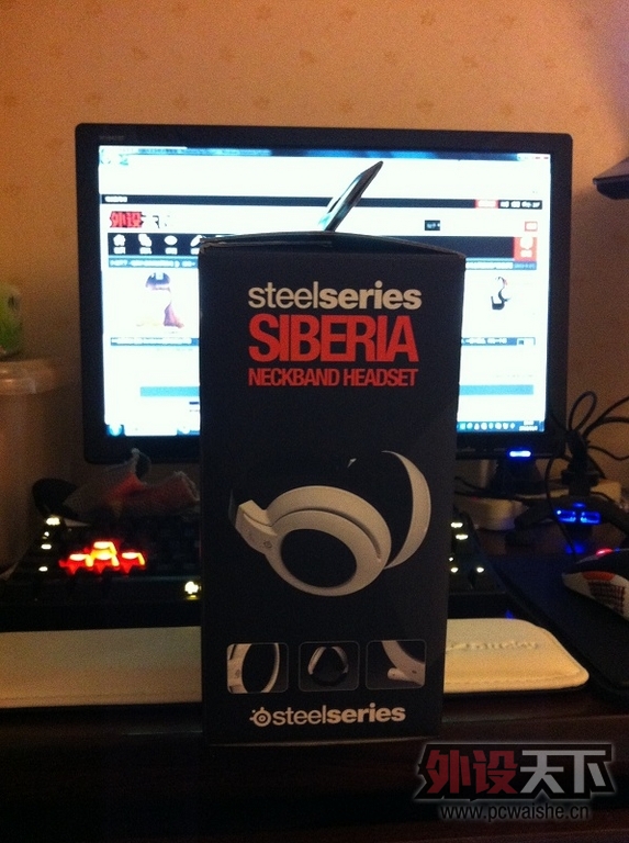 ��������ɡ�����Steelseries Siberia��� �ڱ� 95�� 400 ��SF