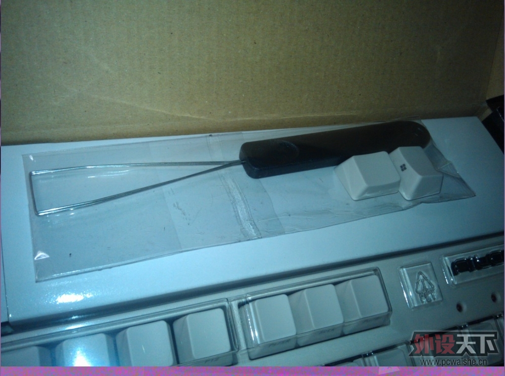Filco����104����ɫ��������--���һ��û����������ᣬ�����˰׺�ײ������Ӱ~